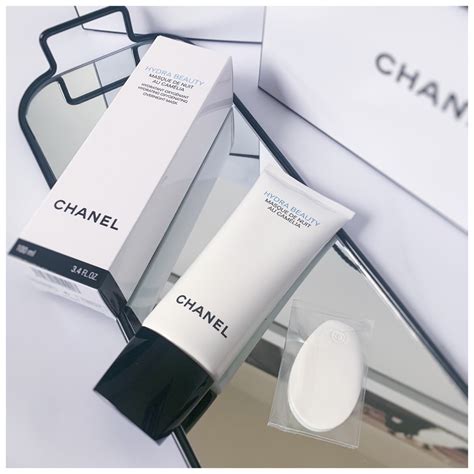 chanel hydra beauty masque nuit au camélia|Chanel hydra beauty masque.